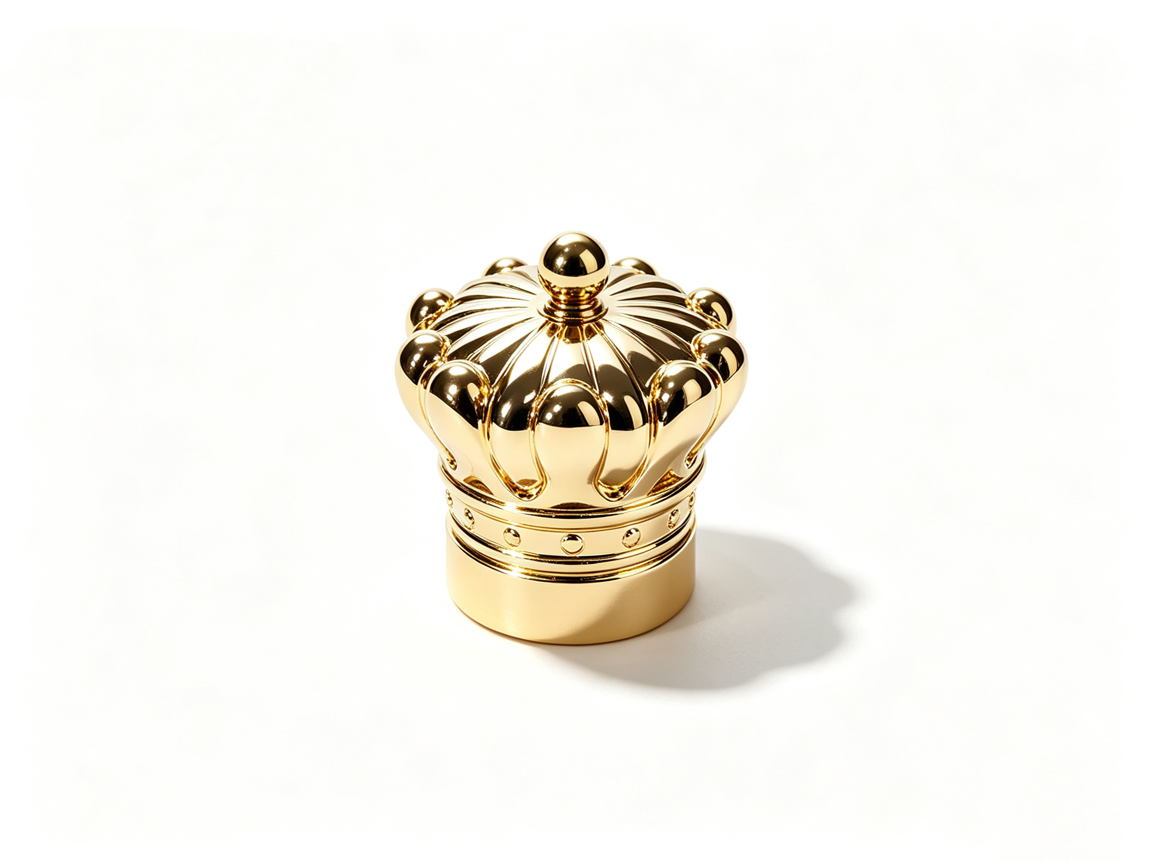 Metal balm box