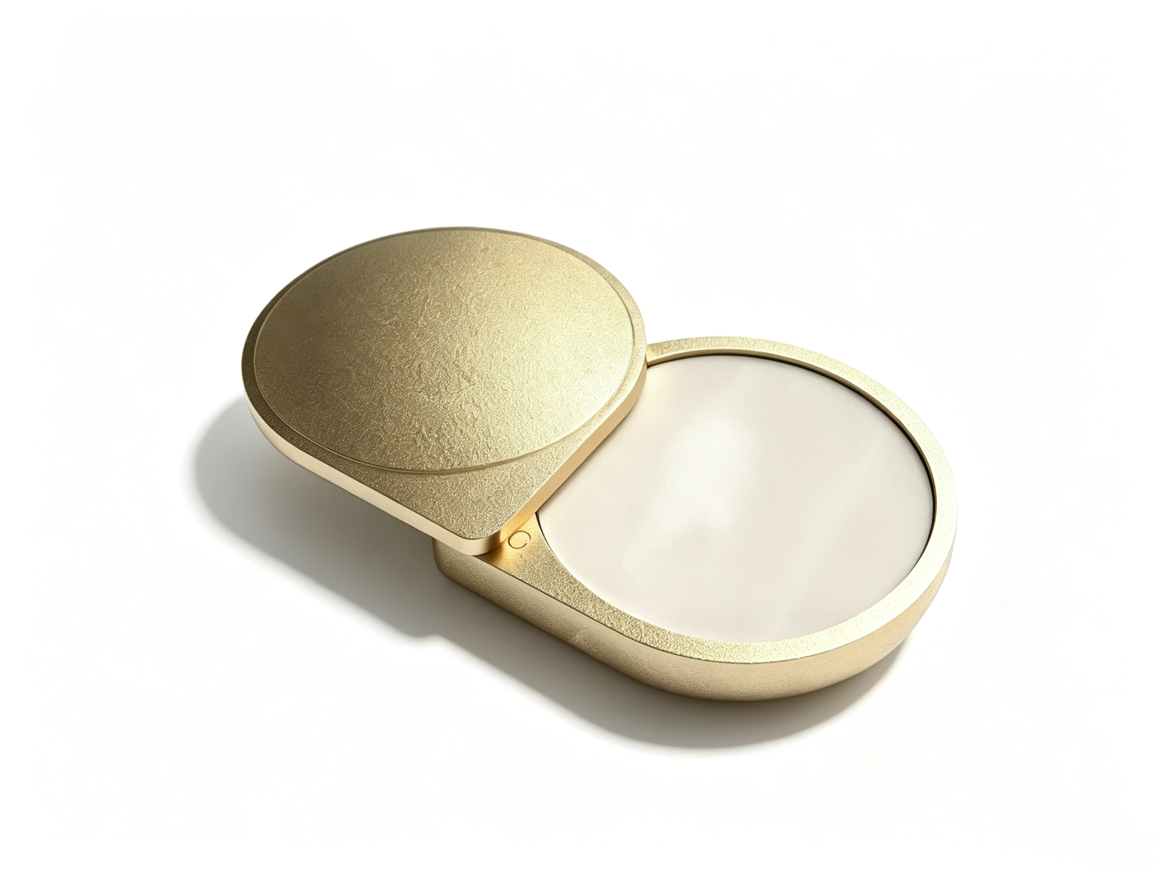 Metal balm box