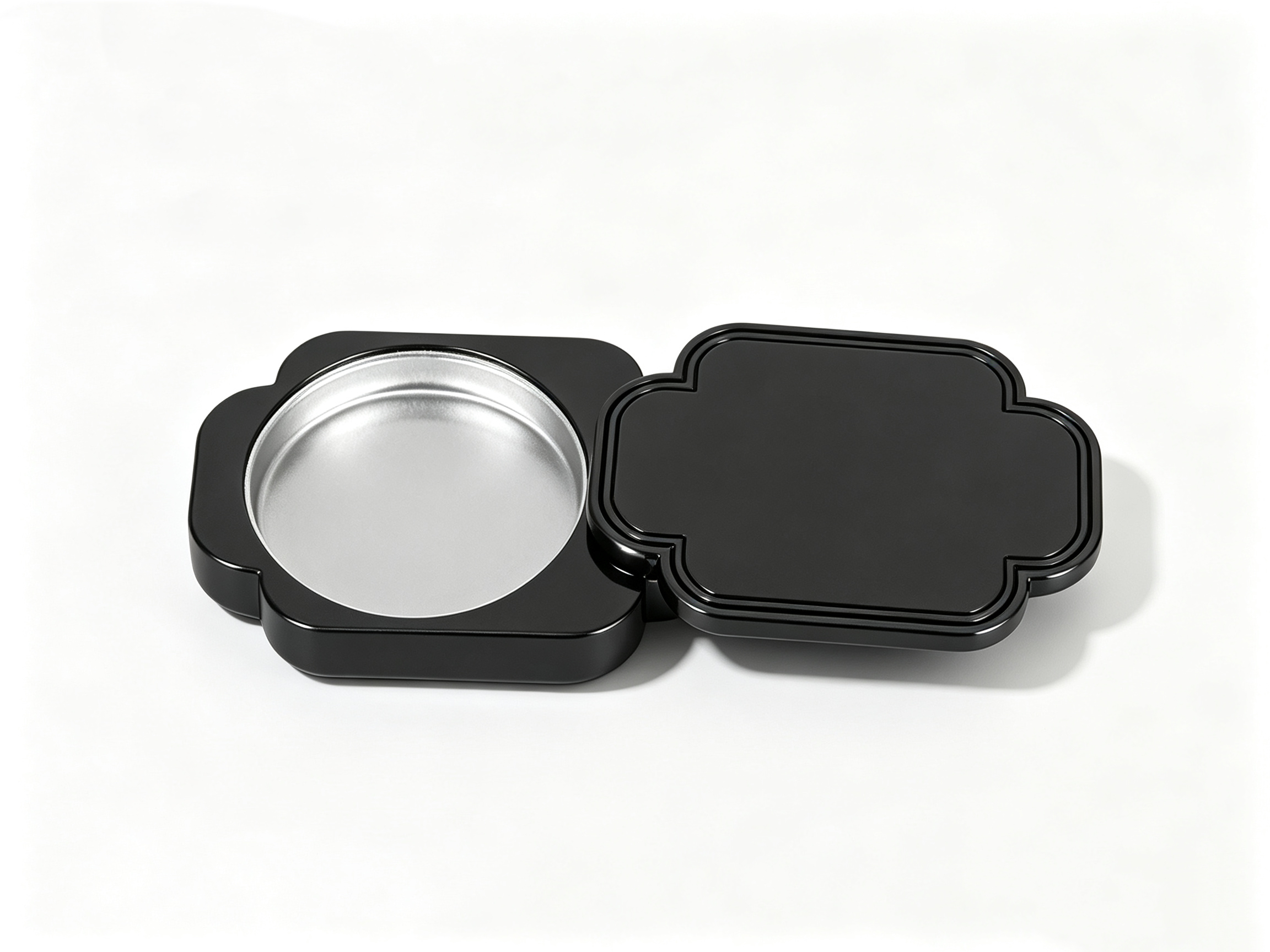 Metal balm box
