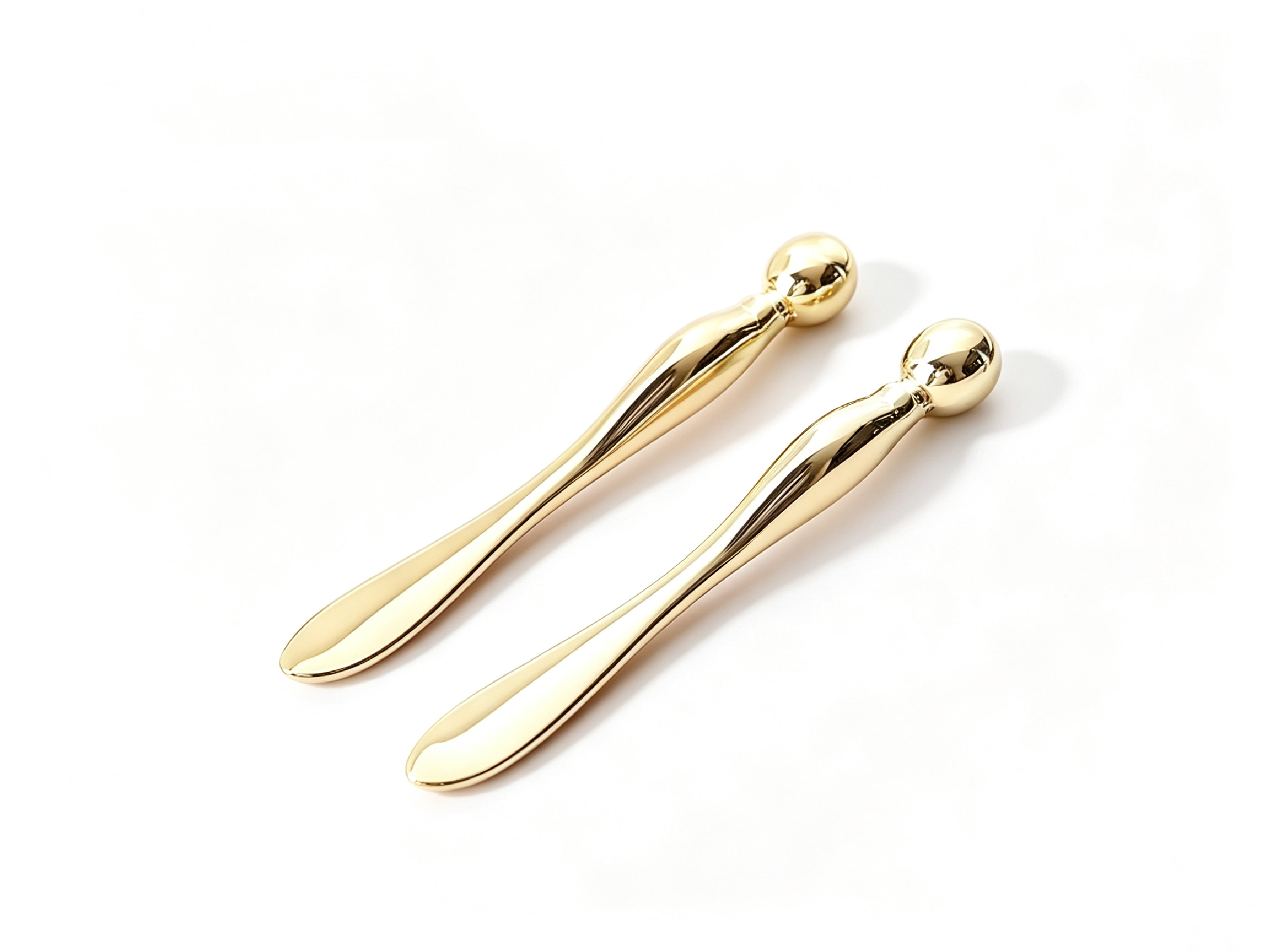 Metal massage tool