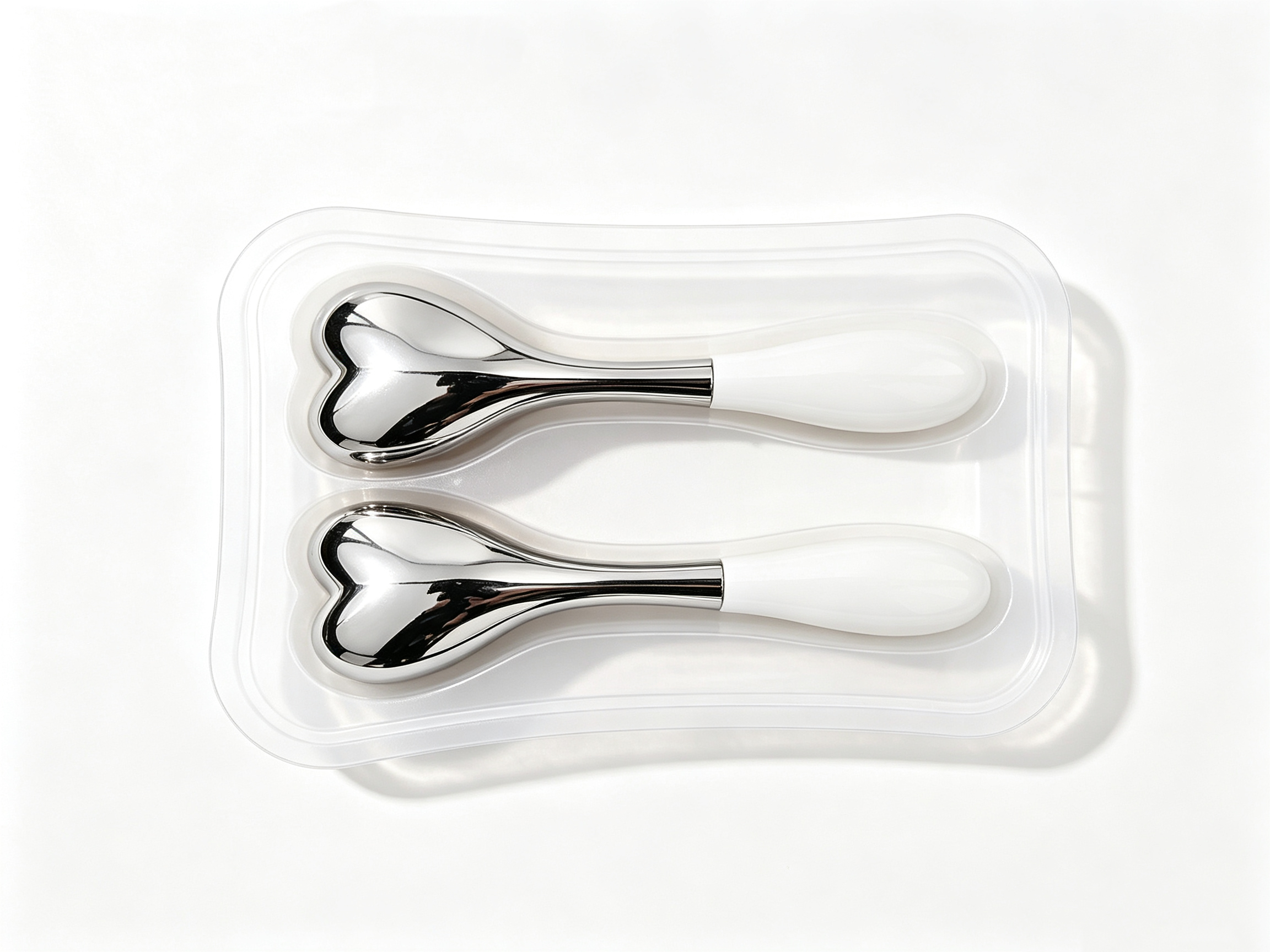 Metal massage tool